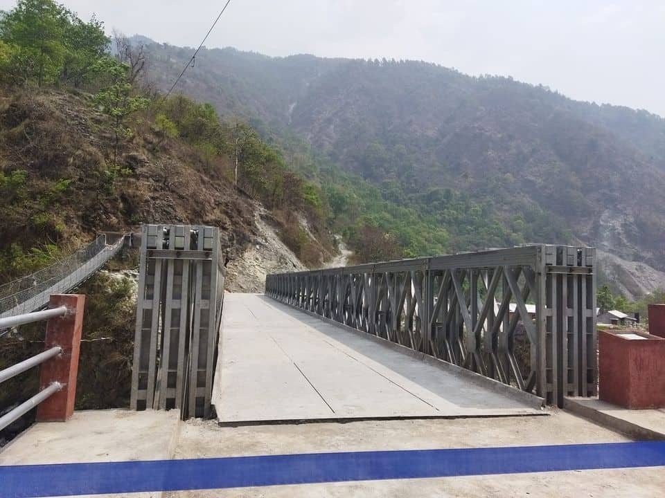माप्य दुधकोशीमा विकासको फड्को, कायाखेत दुधकोशी माटरेबल पुल उद्घाटन, वाकुबासी हर्षित 1 277577549 3108885465993338 3989018594568453910 n