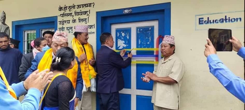 माप्य दुधकोशीमा विकासको फड्को, कायाखेत दुधकोशी माटरेबल पुल उद्घाटन, वाकुबासी हर्षित 3 277913919 522277995941162 7121645297035790399 n