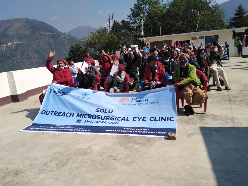 सोलुखुम्बुमा सय विरामीको आँखाको शल्यक्रिया 1 279030587 4489959504438449 5254510818169363667 n
