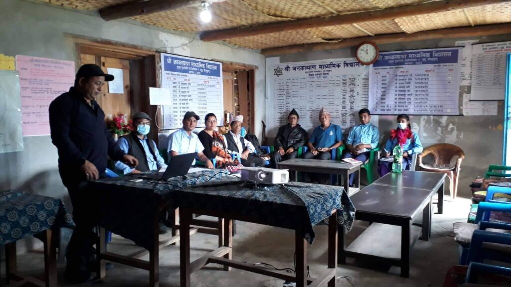 विद्यालय सुधार योजना निर्माणका लागि अन्तरक्रिया गर्दै रिड नेपाल 3 285635653 710922079960349 4477881593056139866 n