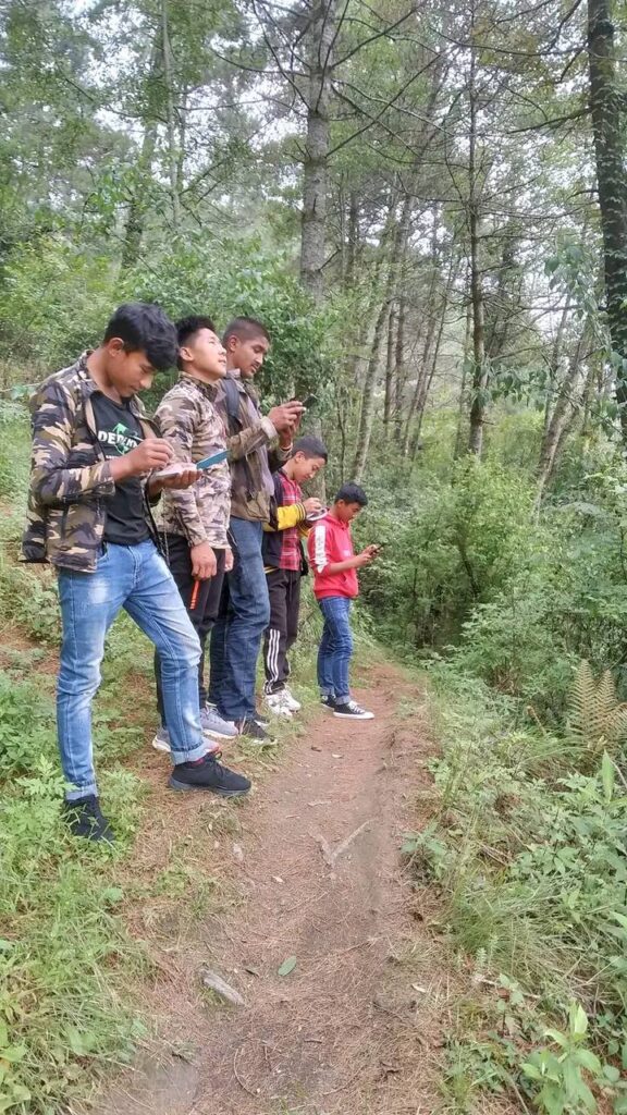 गार्मा माविका विद्यार्थीले गरे चराको अध्ययन 1 286039855 423232713002416 2448863033910480848 n