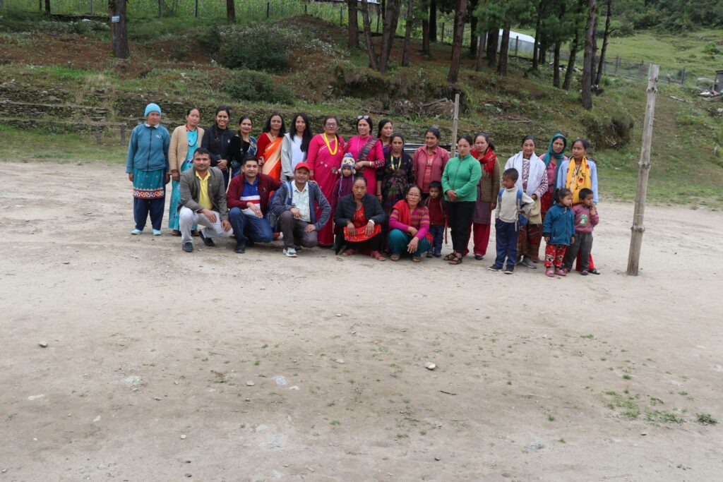 आमा समूहलाई रीड नेपालको अभिमुखीकरण 2 300717917 600336148344209 4977656850223186064 n