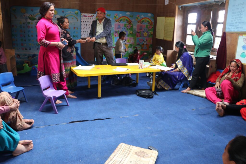 आमा समूहलाई रीड नेपालको अभिमुखीकरण 1 300879774 2249562535198708 4169091099868373960 n