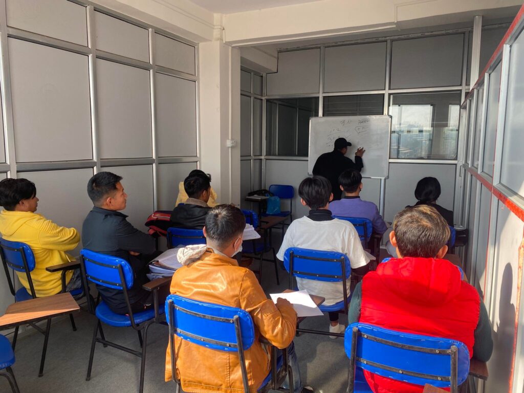 चाबहिलमा एभरेष्ट इन्टरनेश्नलले शुरु गर्याे कोरियन भाषा कक्षा 1 316982612 471789078397221 1107850719896078704 n