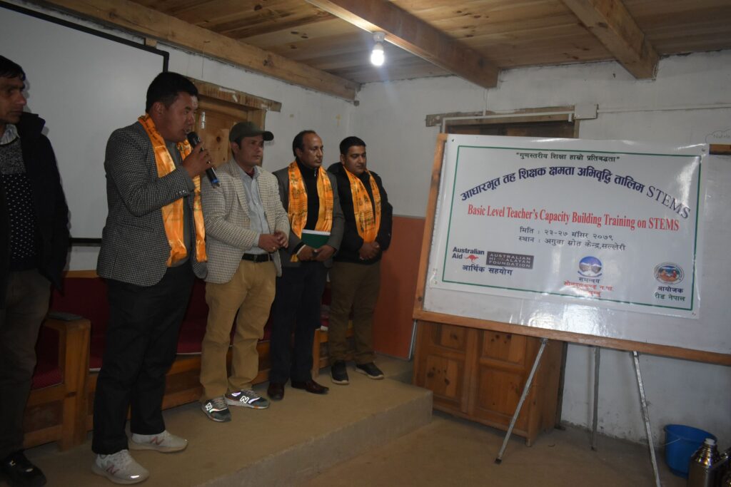 रीड नेपालले दियो ३९० शिक्षकलाई क्षमता अभिवृद्धि तालिम 1 324550246 588668209369530 325329698653185237 n