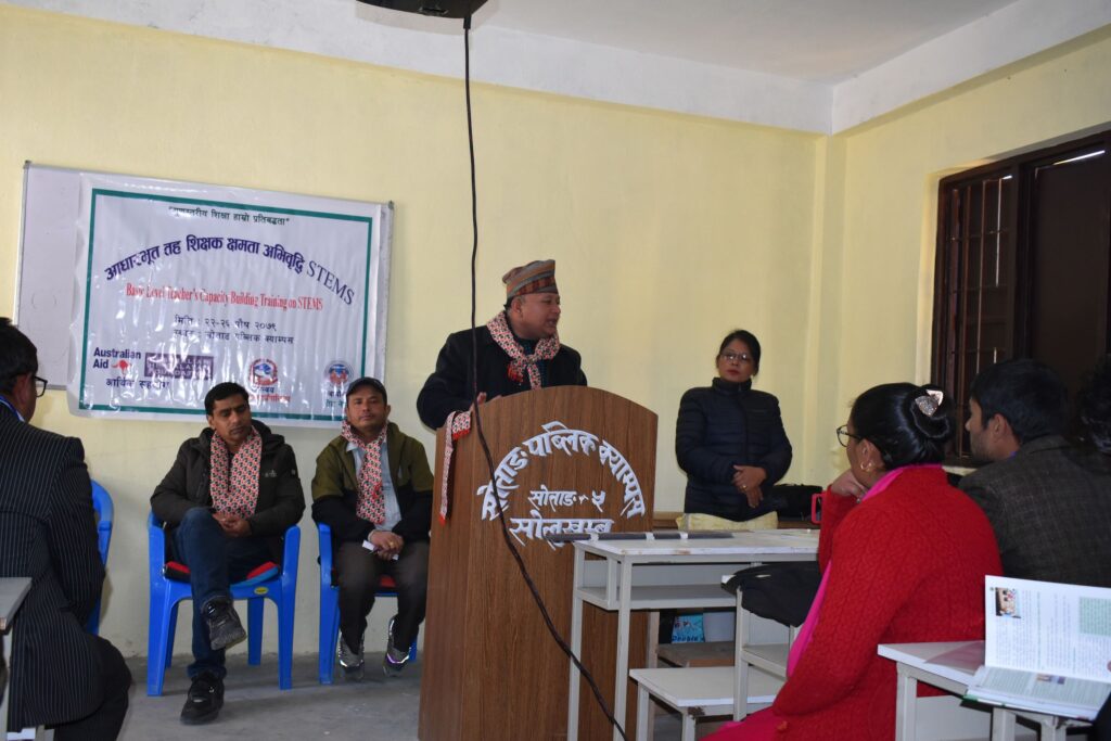 रीड नेपालले दियो ३९० शिक्षकलाई क्षमता अभिवृद्धि तालिम 2 325307064 738520497777458 1268351487744566792 n