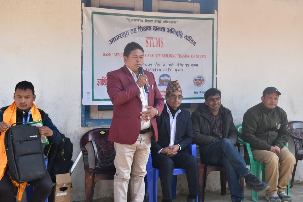 रीड नेपालले दियो ३९० शिक्षकलाई क्षमता अभिवृद्धि तालिम 6 327282786 838777134645958 5617055695150643596 n