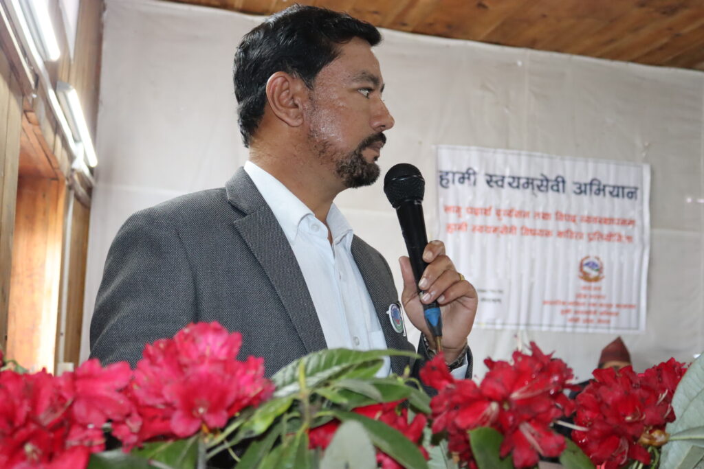 ‘लागु पदार्थ दुव्र्यसन तथा विपद् व्यवस्थापन’ विषयक कविताको उपाधि कार्कीलाई 1 IMG 0020