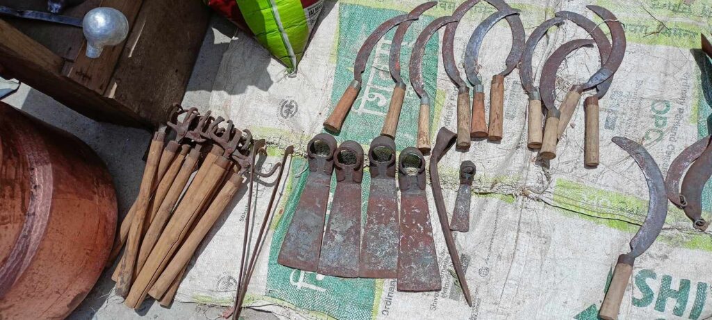 सोलुमा परम्परागत कृषि औजार बिक्रीमा गिरावट, आरान व्यावसायमा धक्का 1 received 832505758006893